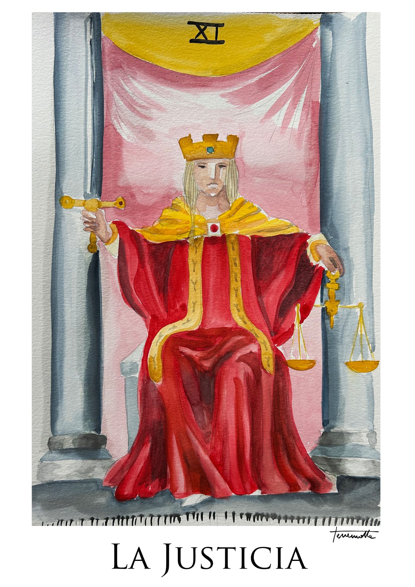 Lámina La Justicia