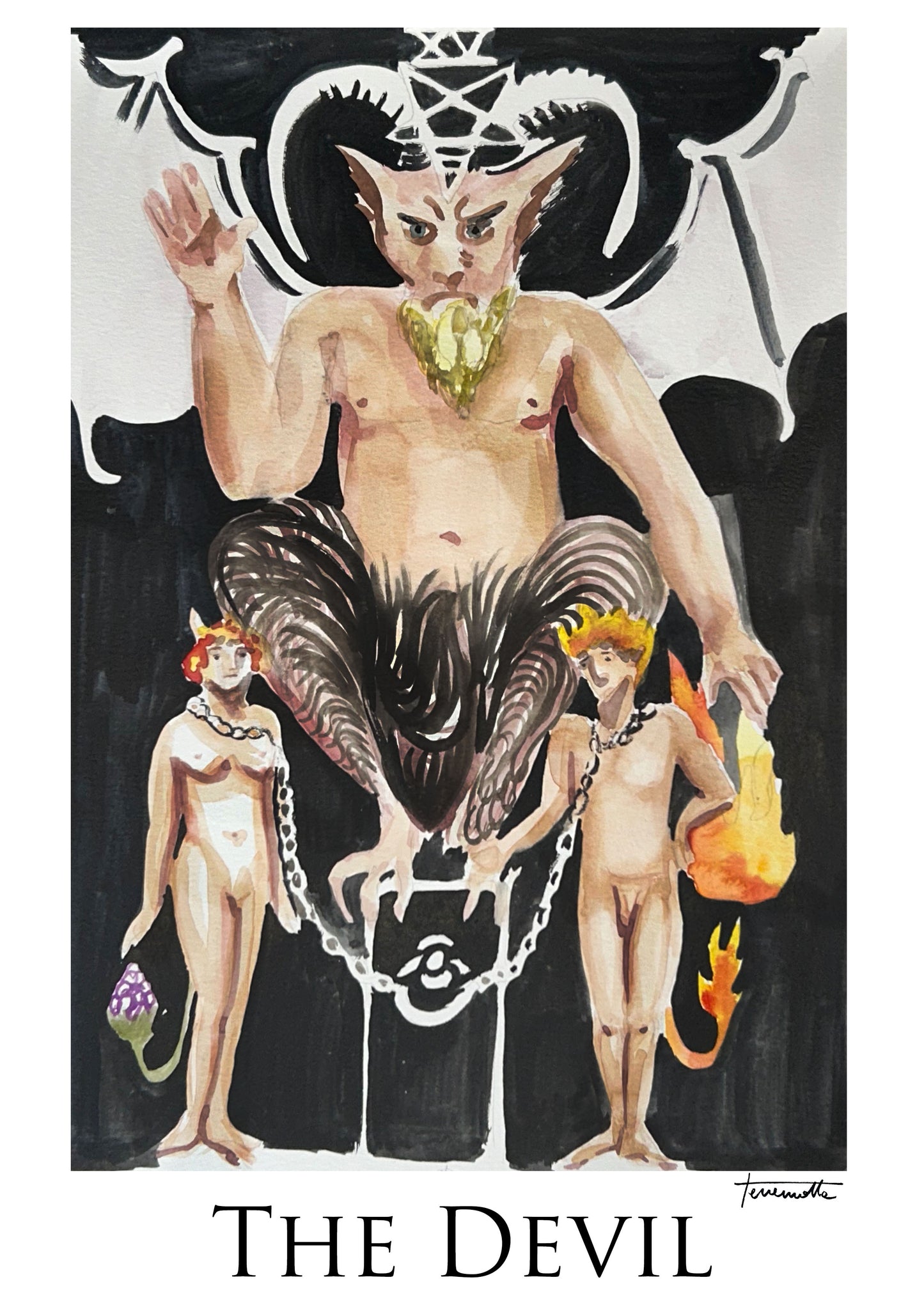 Lámina El Diablo