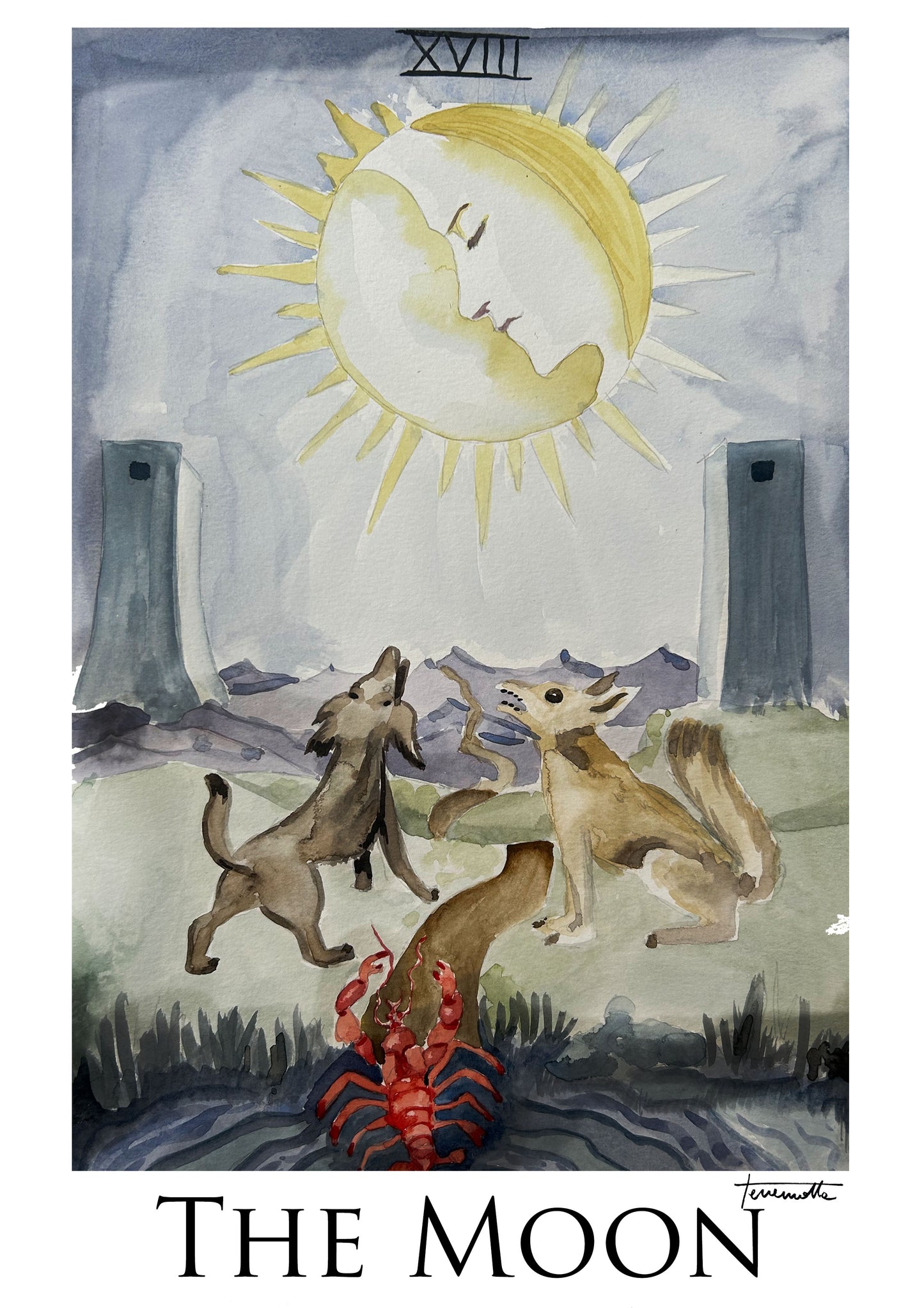 Lámina La Luna