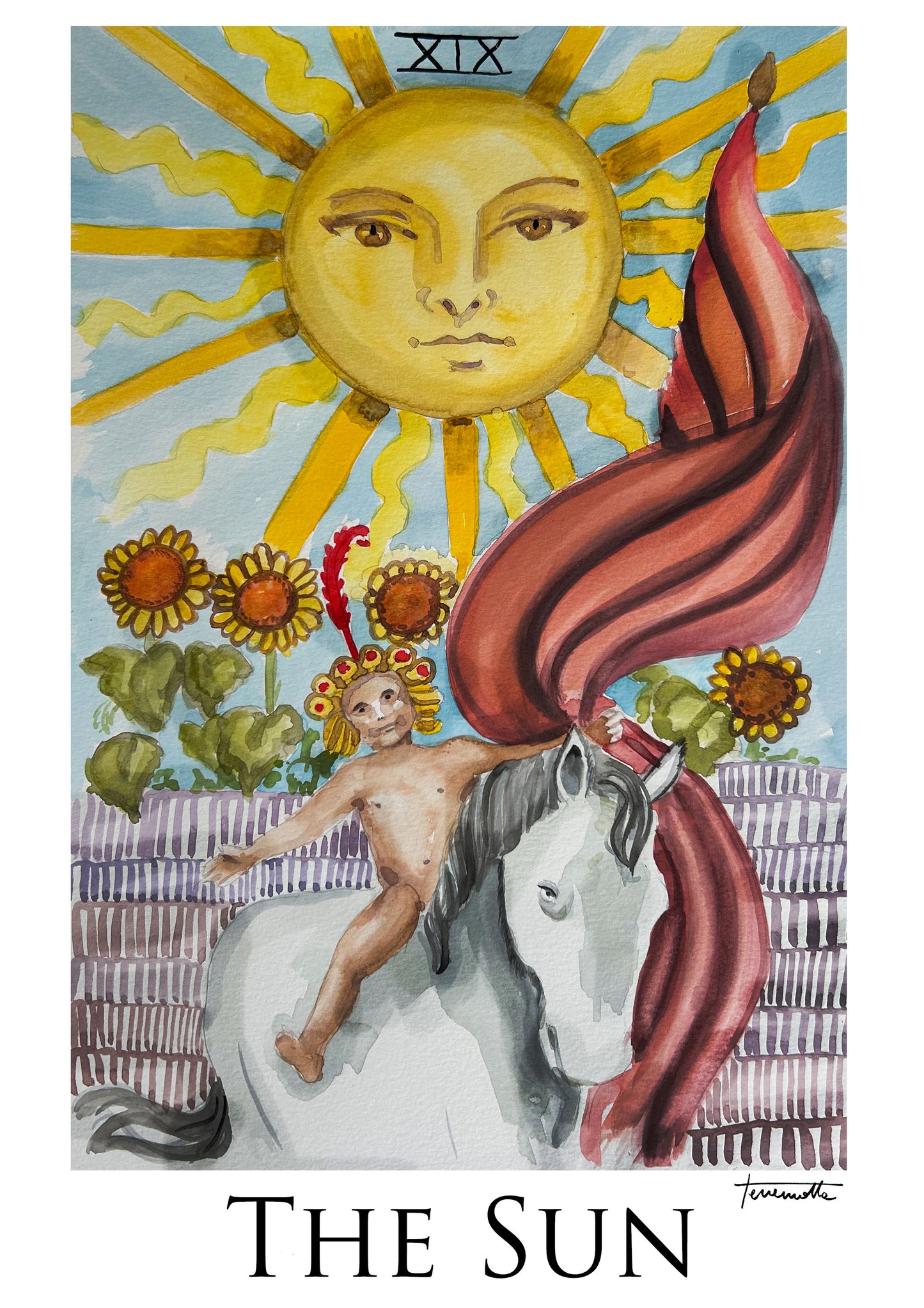 Lámina El Sol