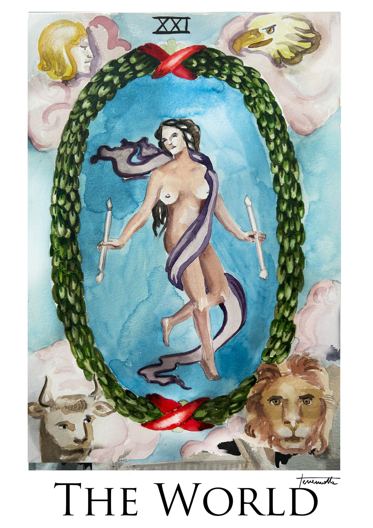 Pack de 3 Láminas Tarot