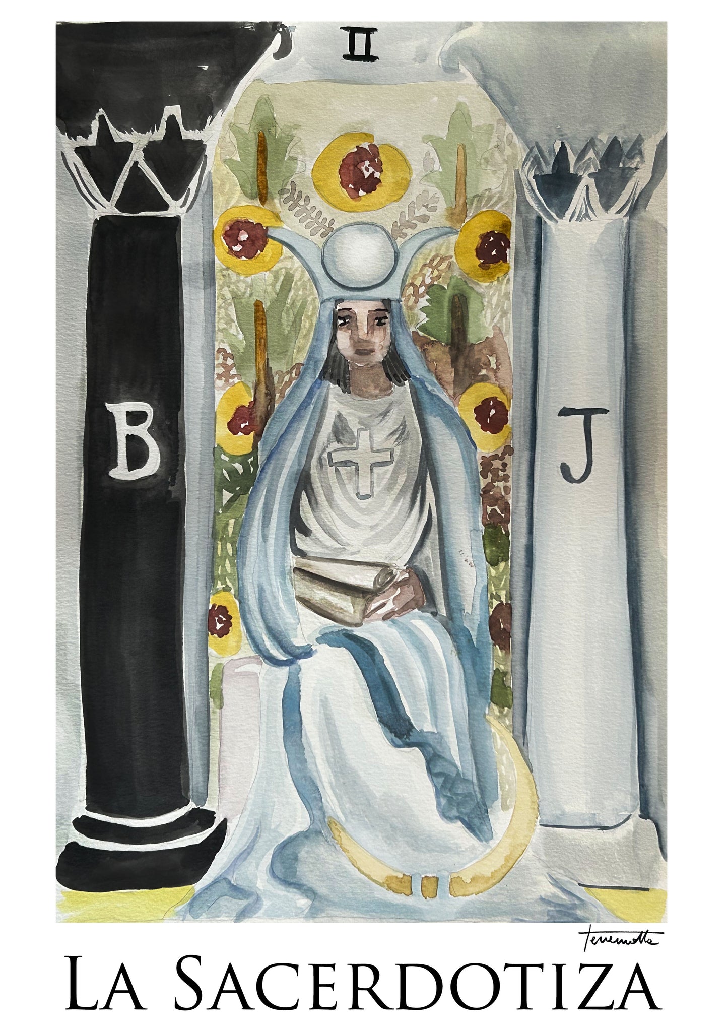 Lámina La Sacerdotiza