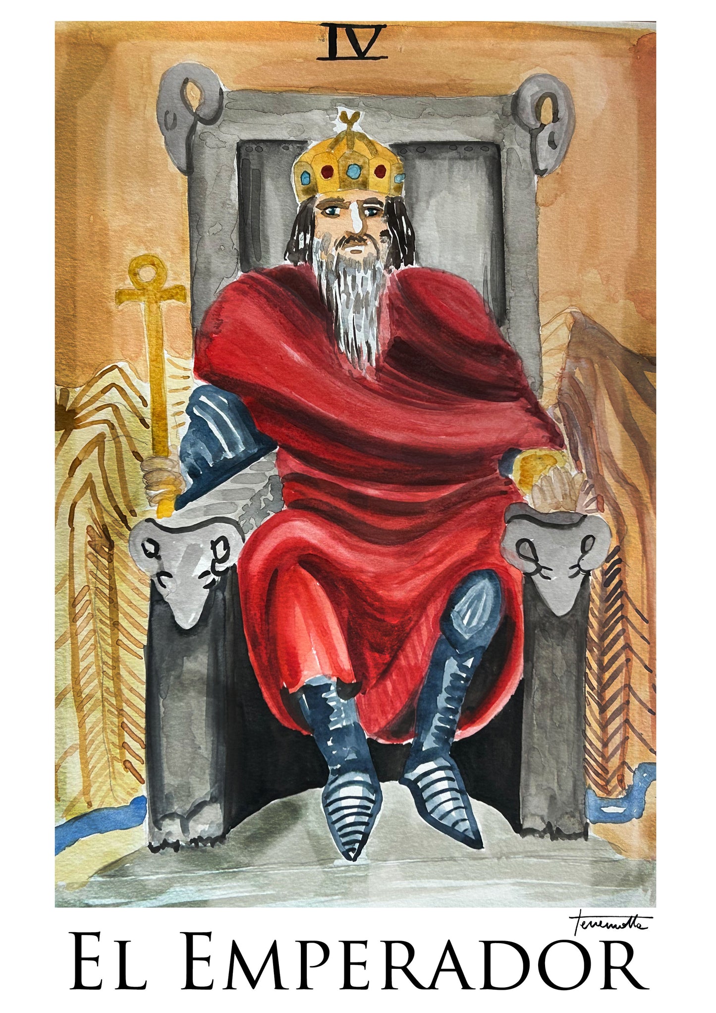 Lámina El Emperador