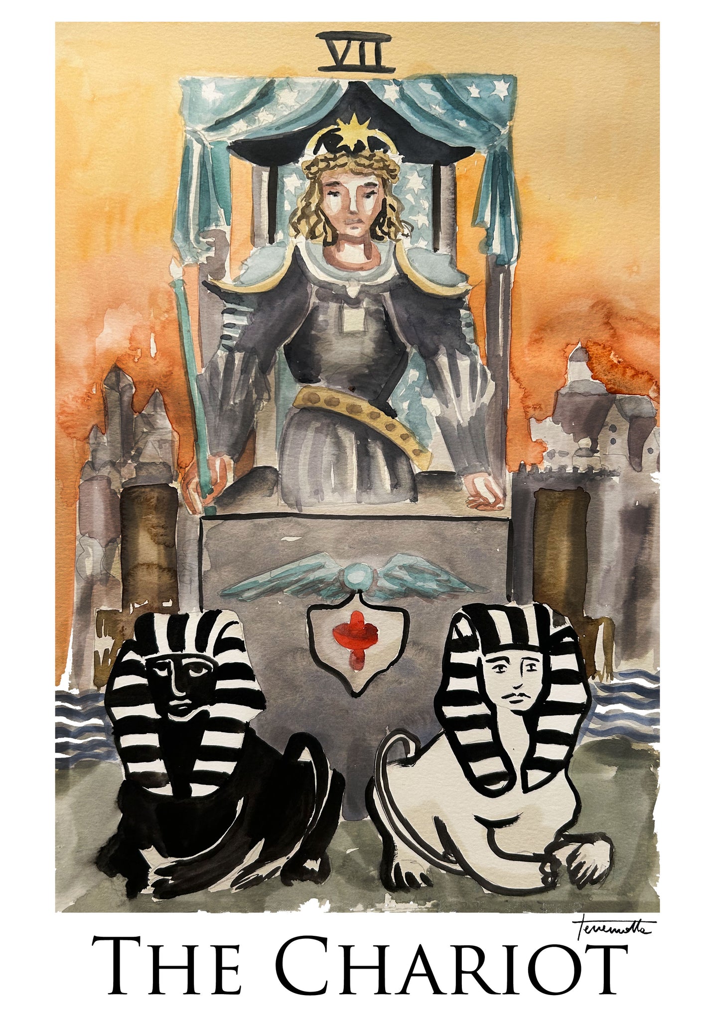 Pack de 3 Láminas Tarot