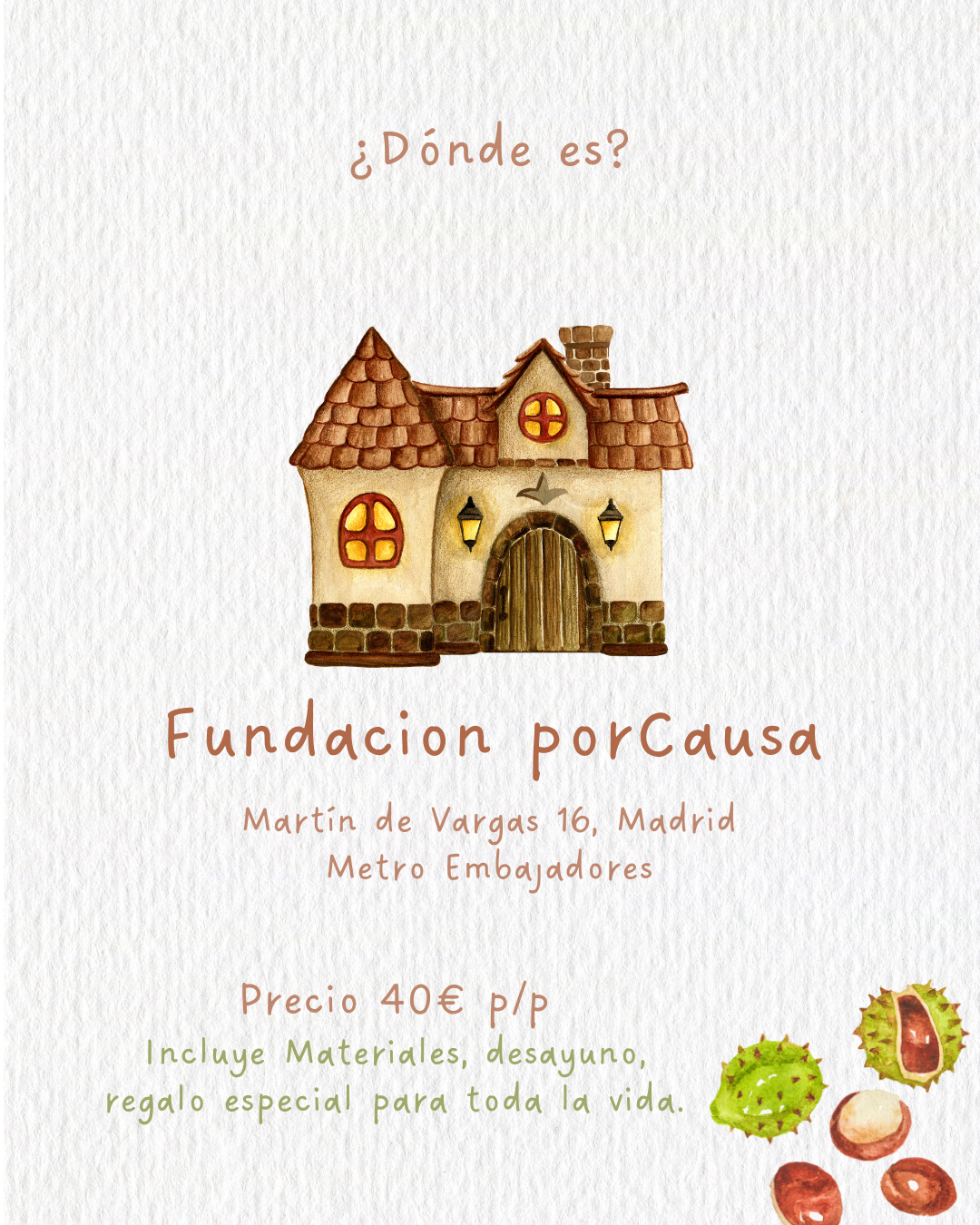 Taller de Acuarela de Otoño