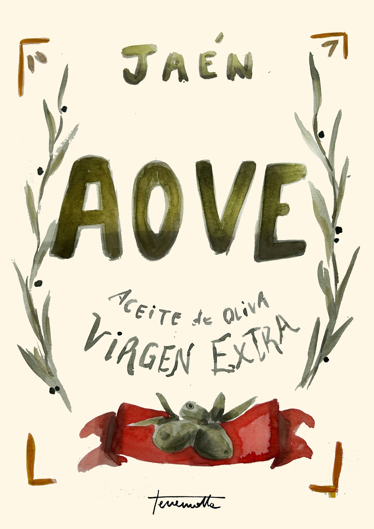 Lámina de Aceite de Oliva Virgen Extra