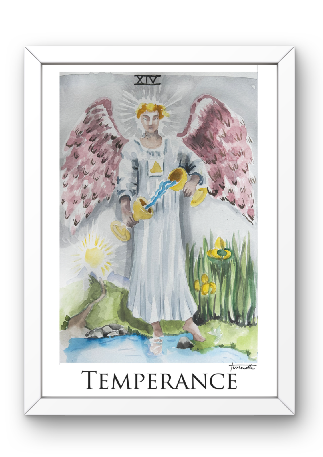 Lámina La Templanza