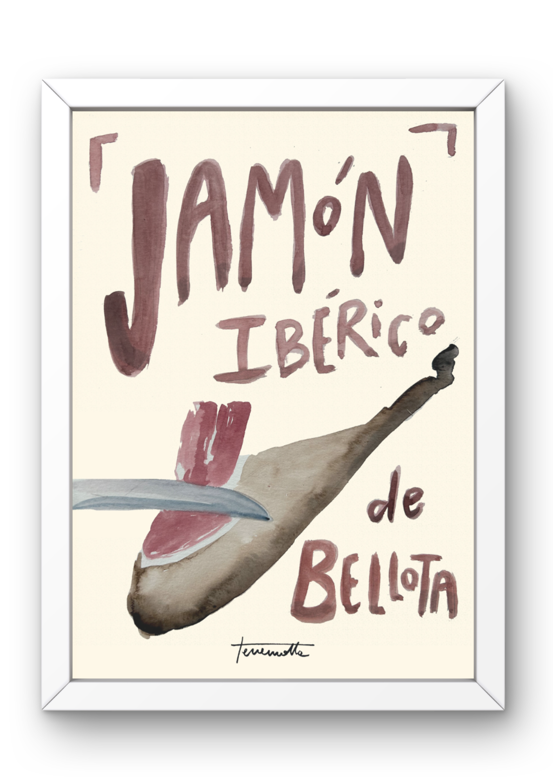 Lámina de Jamón Ibérico