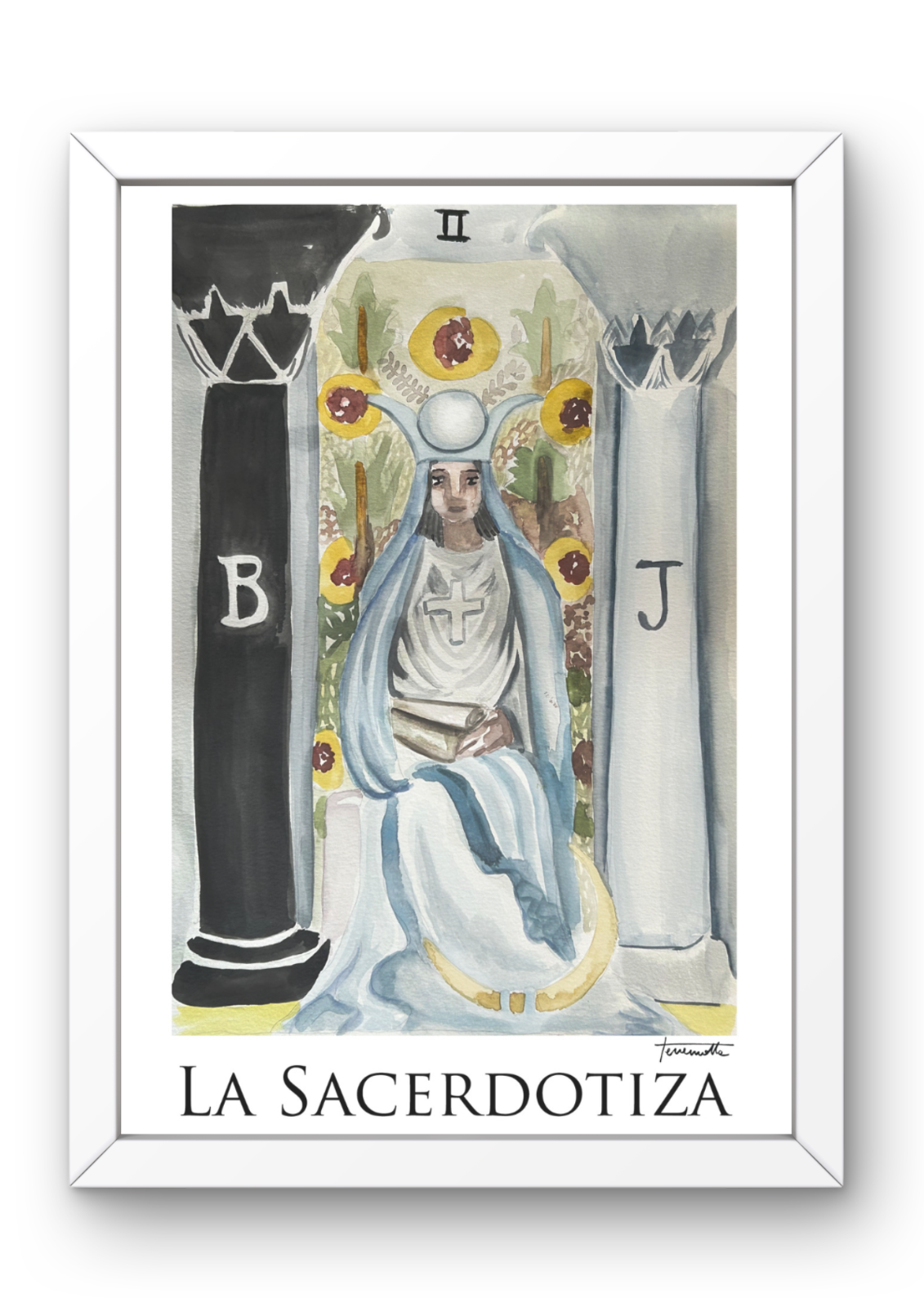 Lámina La Sacerdotiza