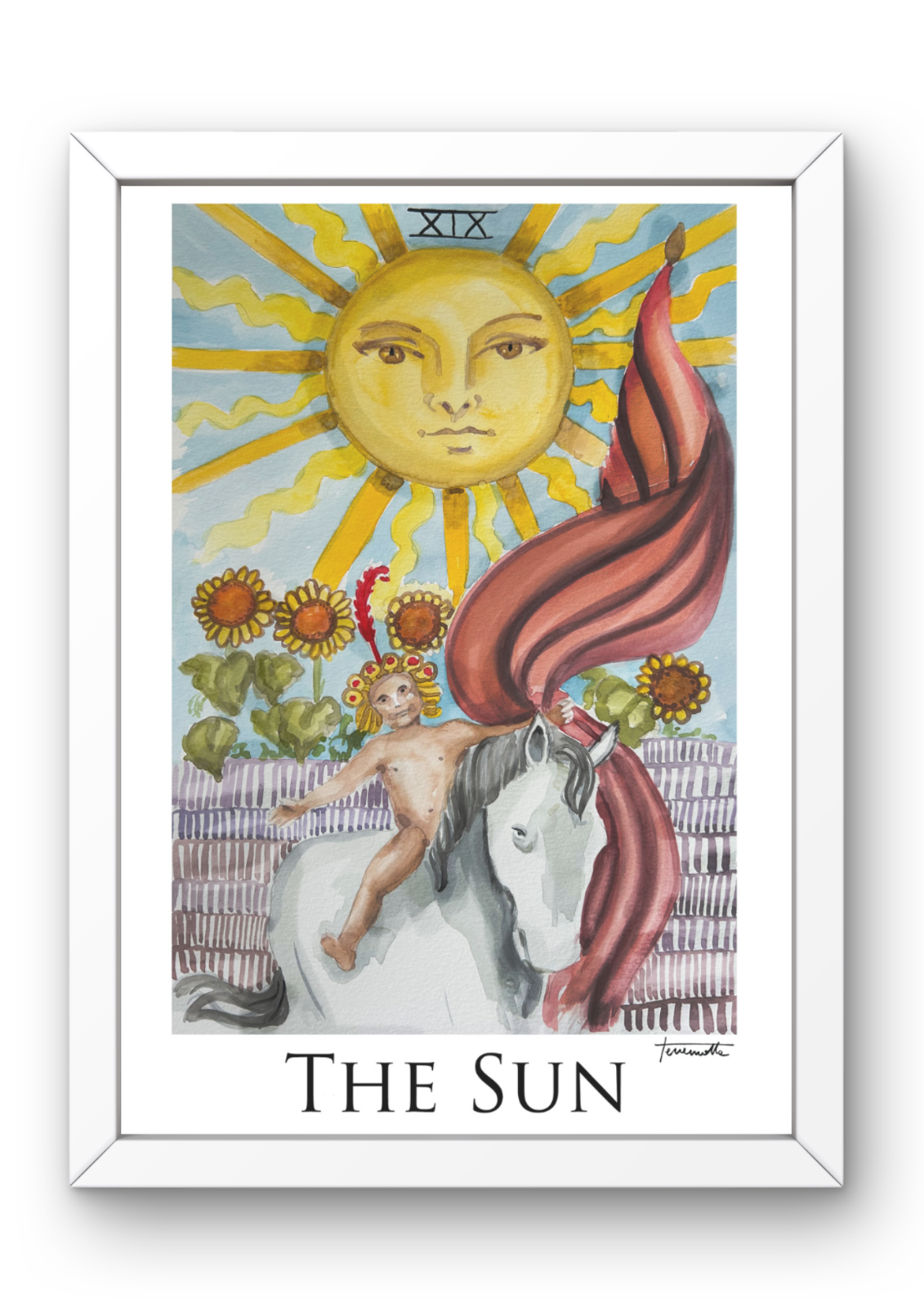 Lámina El Sol