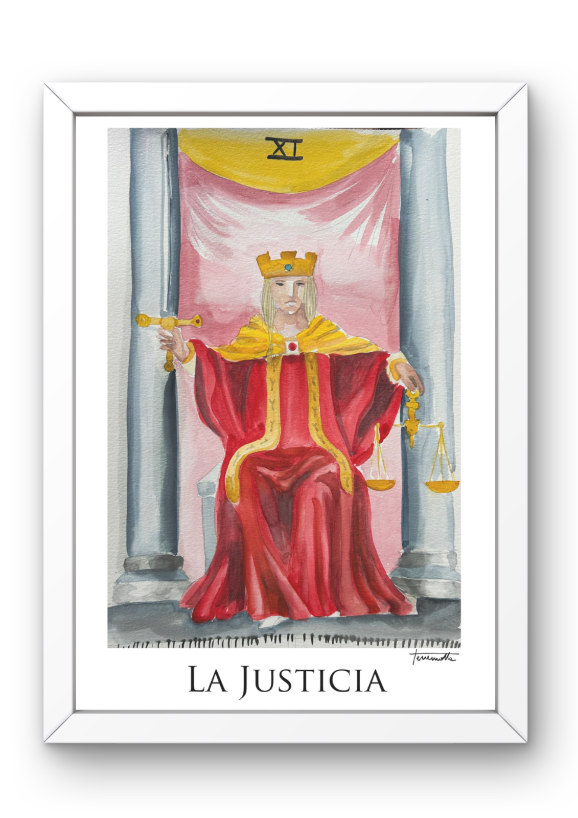 Lámina La Justicia