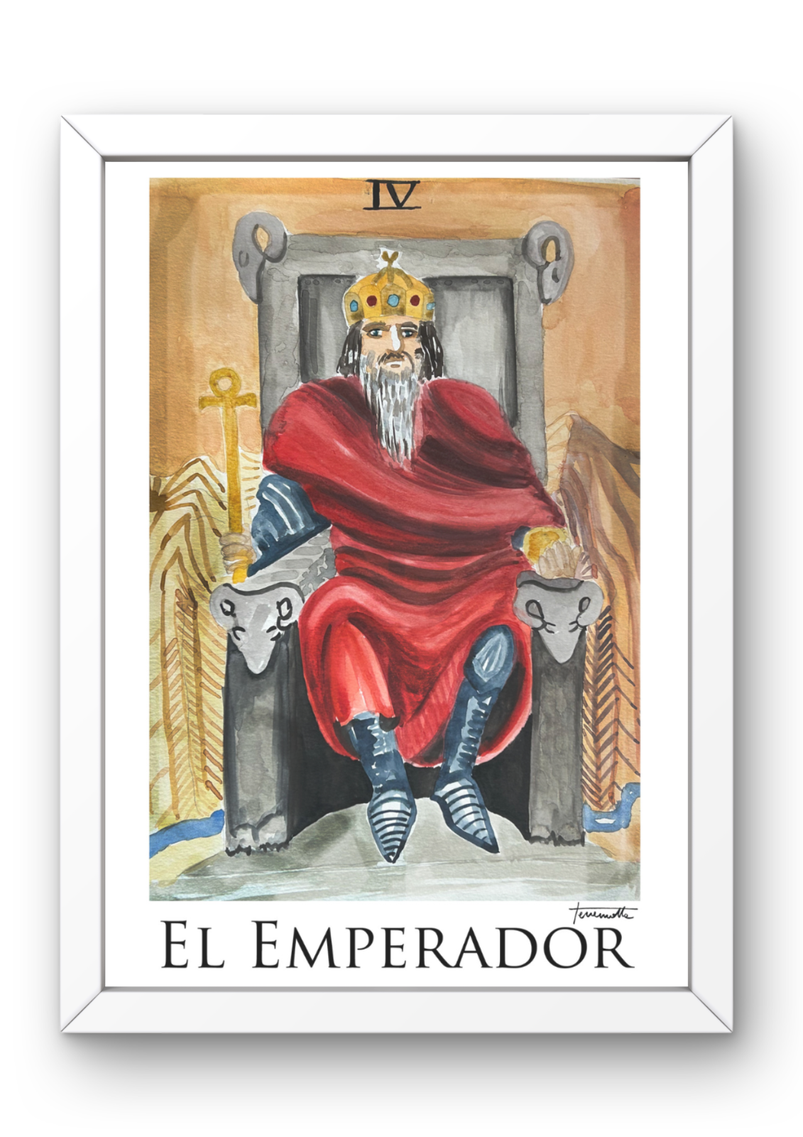 Lámina El Emperador