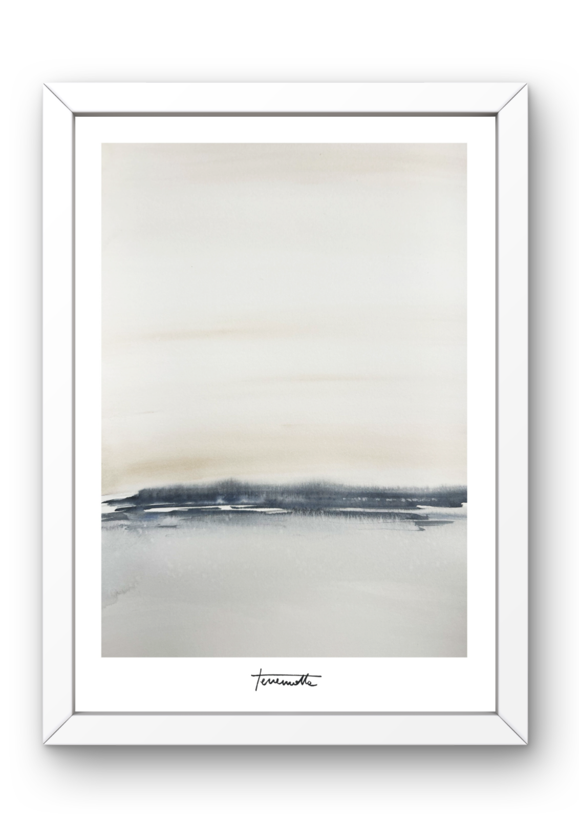 Lámina Paisaje Zen