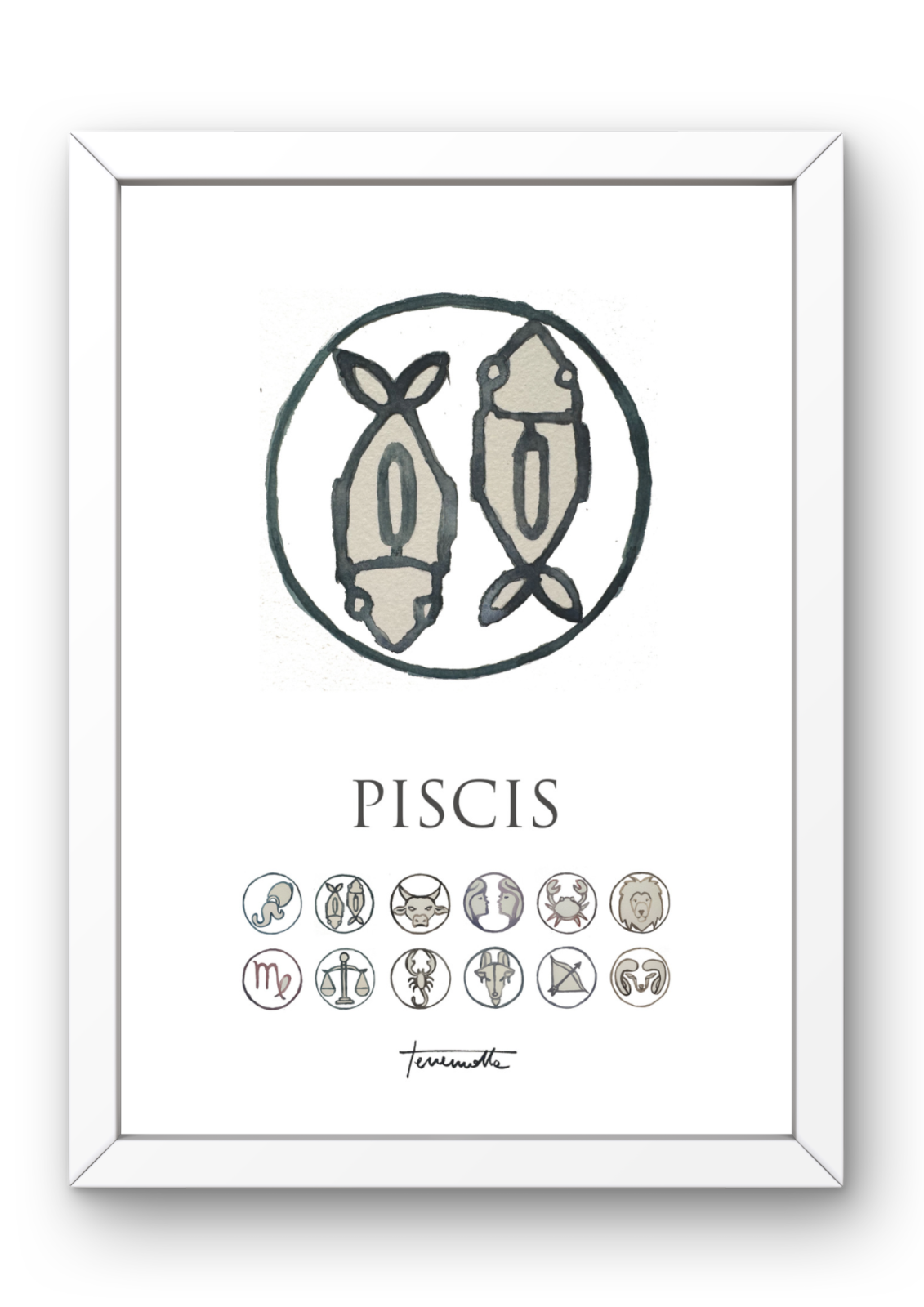 Lámina Piscis