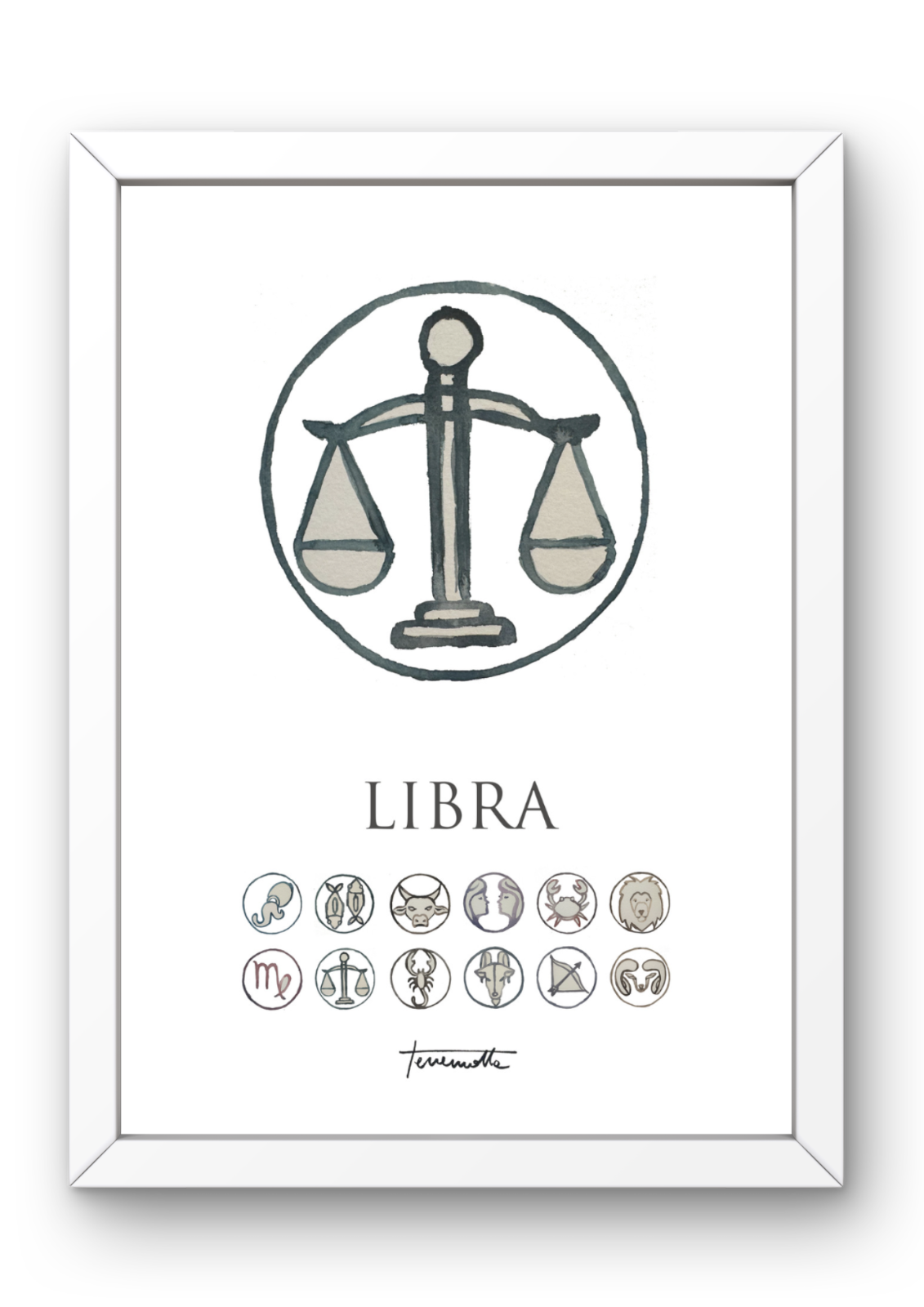 Lámina Libra