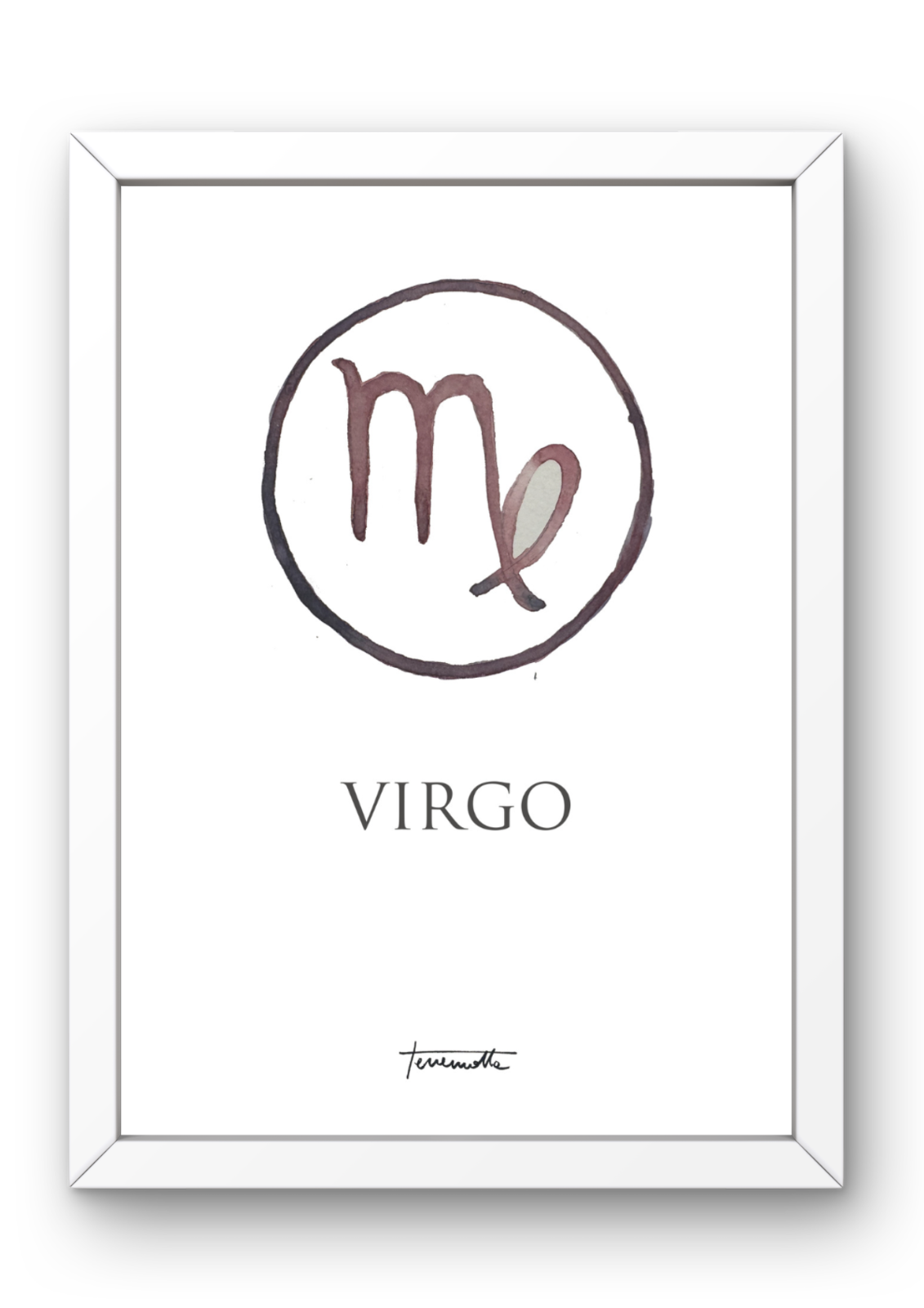 Lámina Virgo