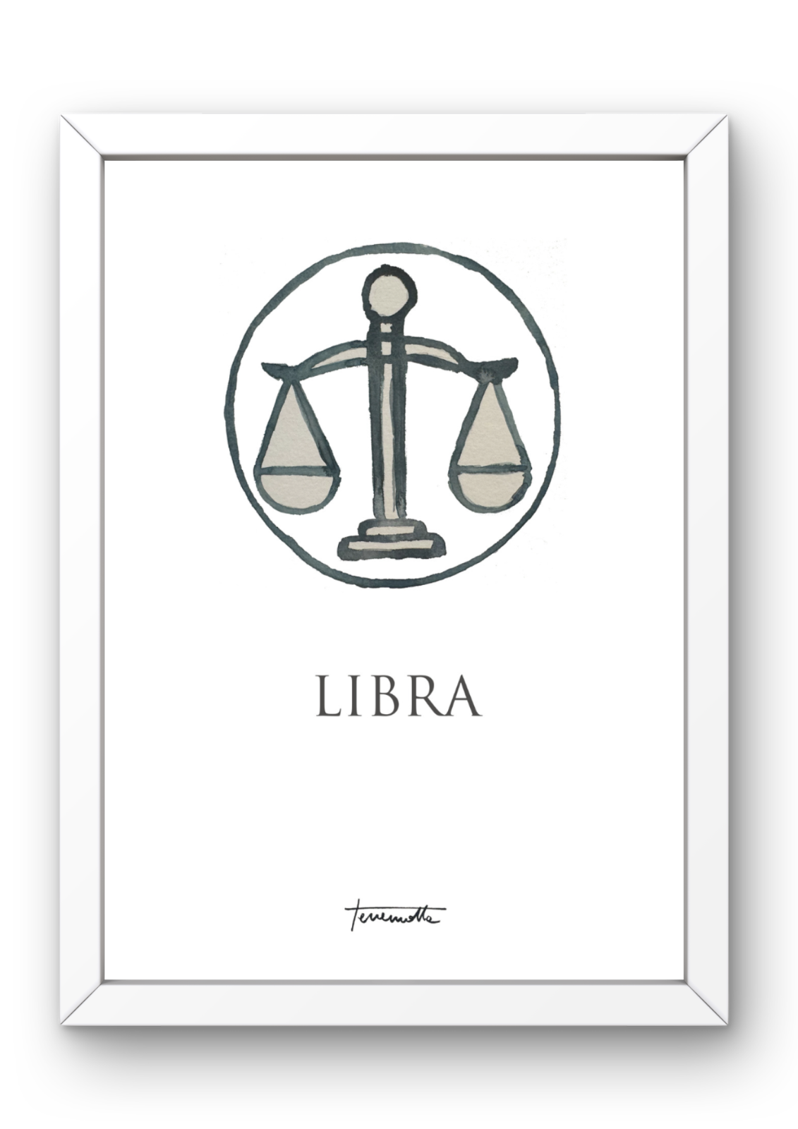 Lámina Libra