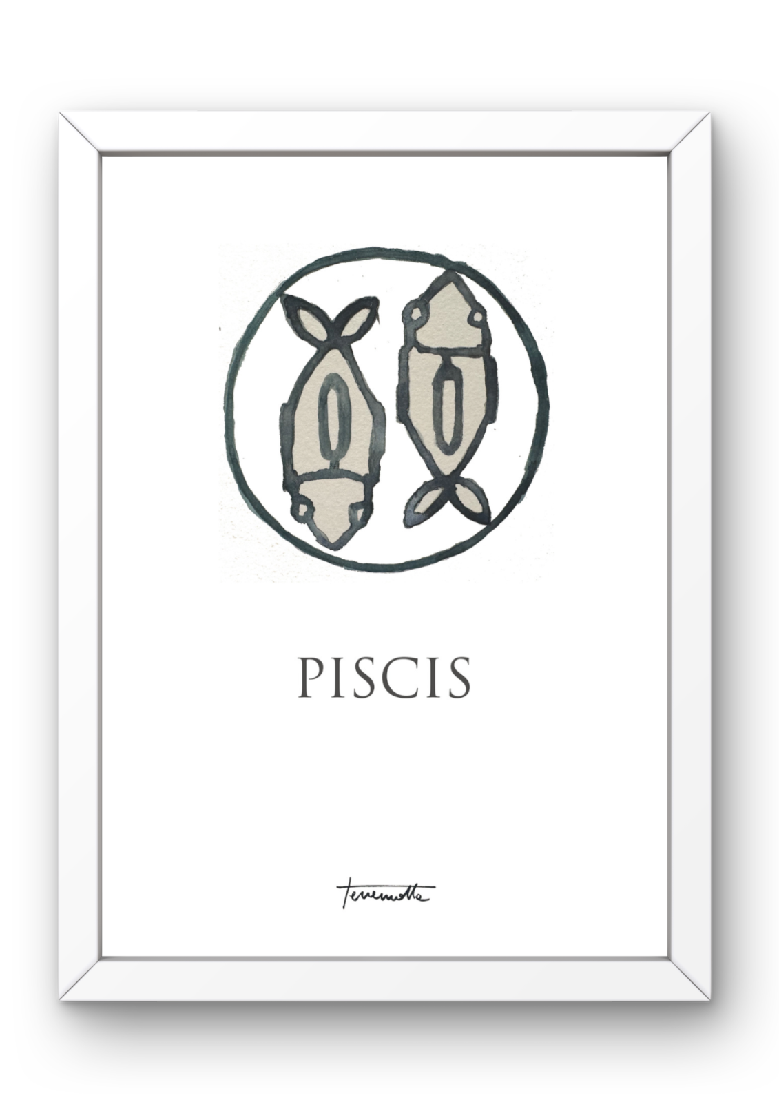 Lámina Piscis
