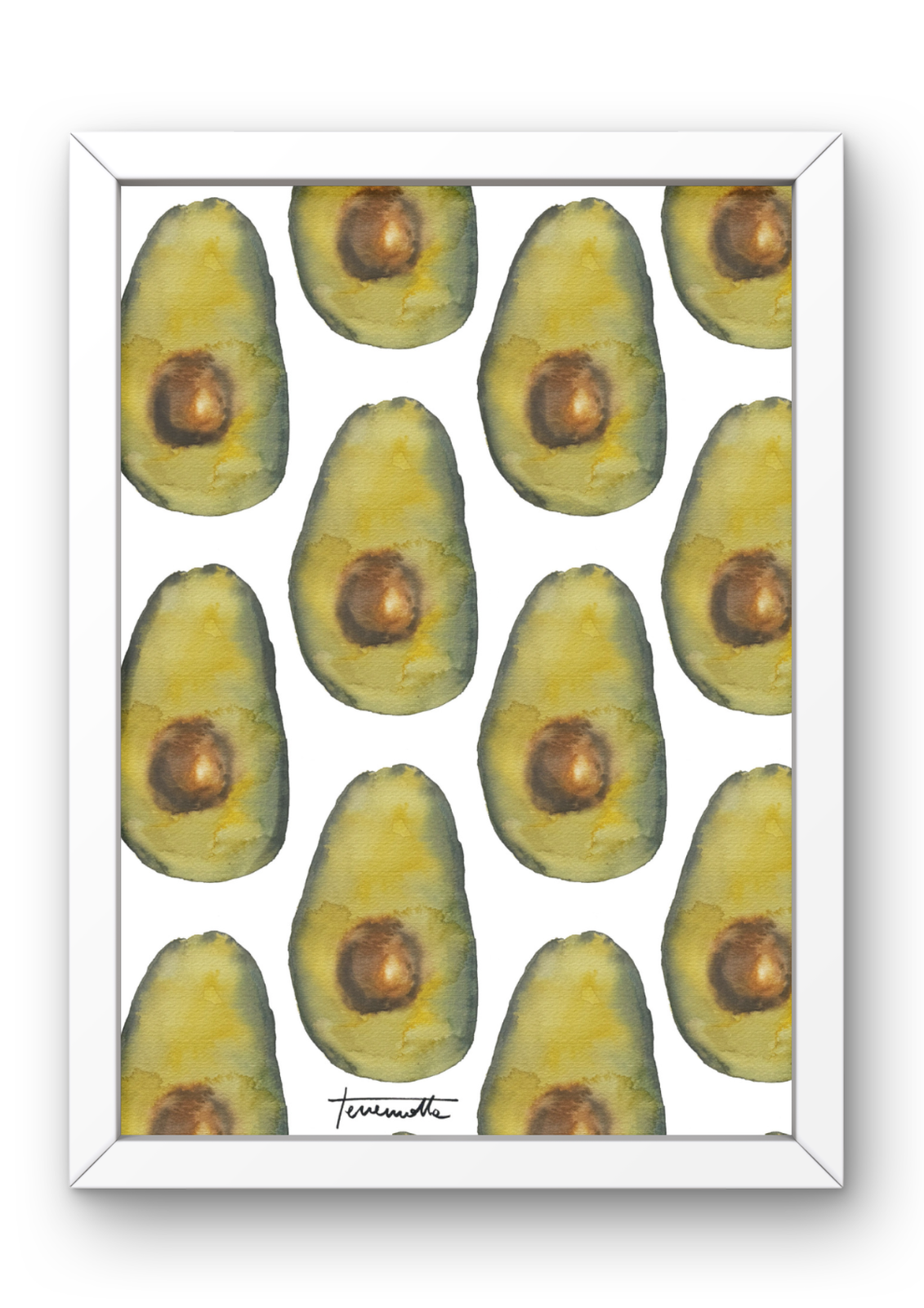 Lámina de Aguacates Grandes