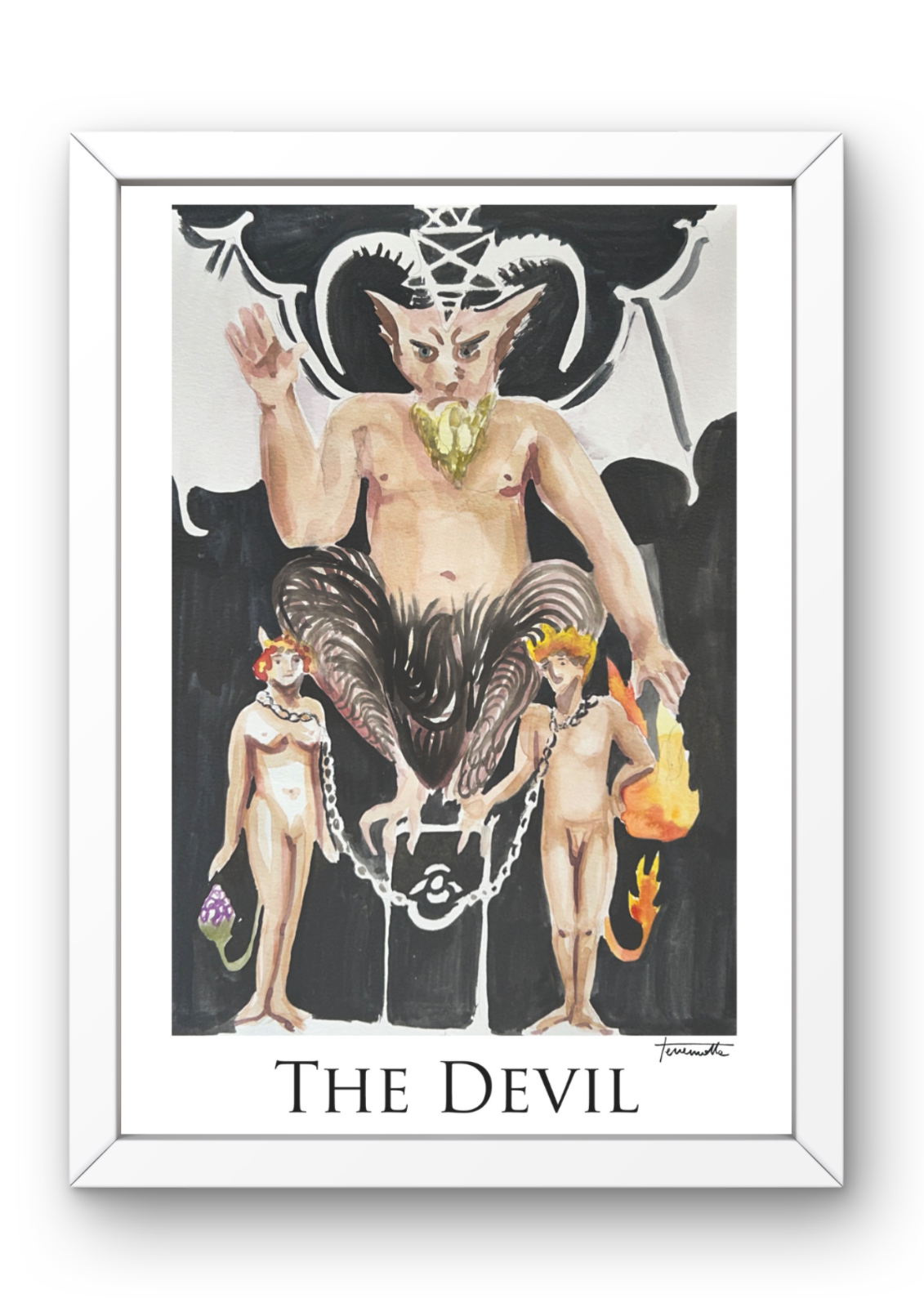 Lámina El Diablo