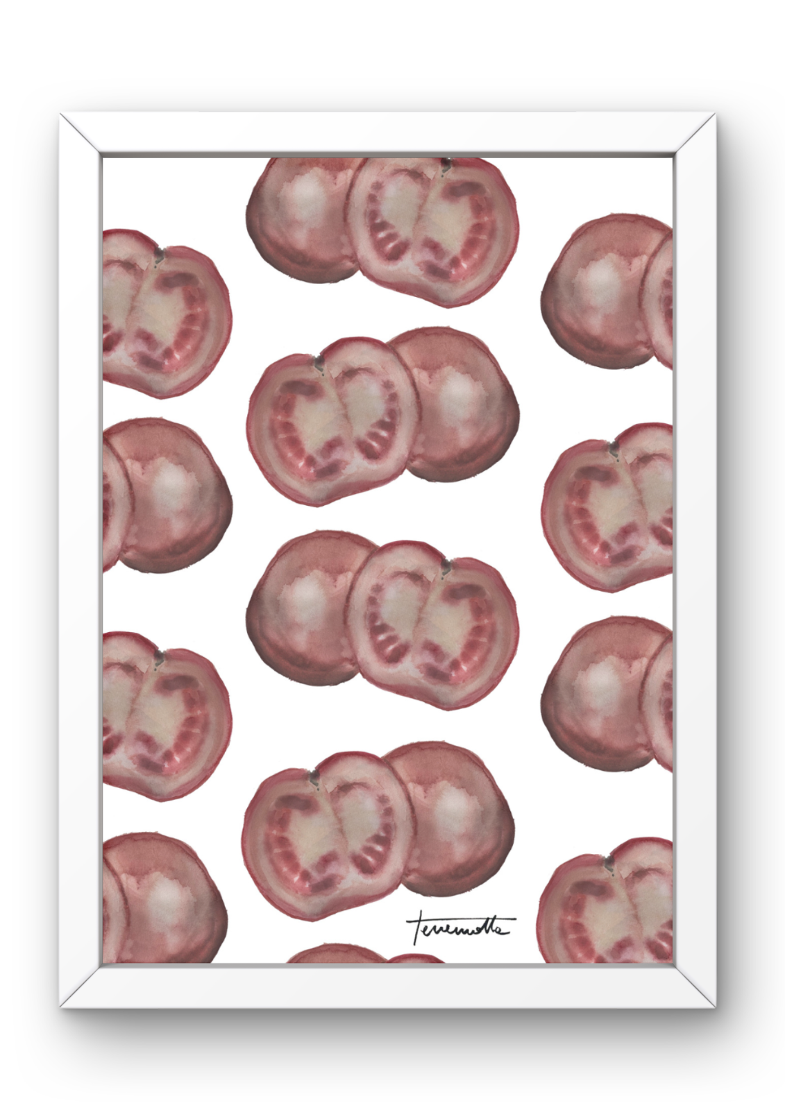 Lámina de Tomates