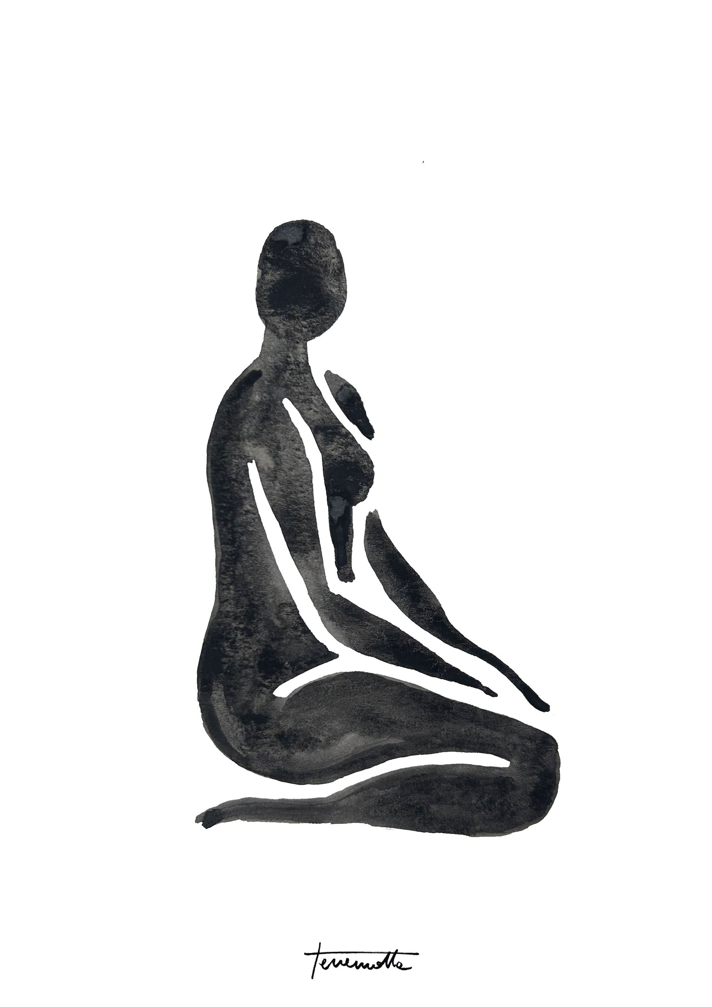 Lámina de Mujer