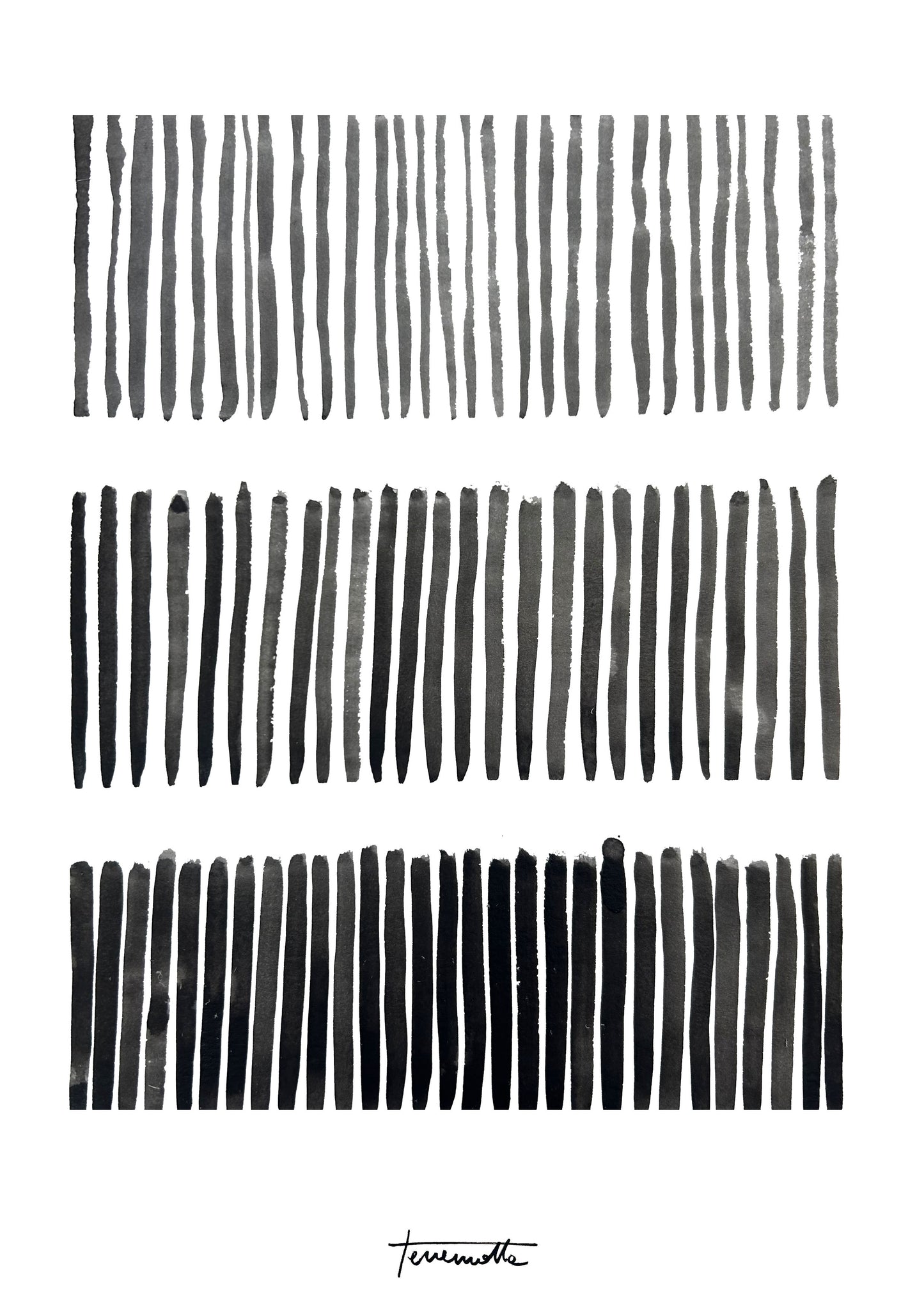 Pack de 3 Láminas blanco y negro
