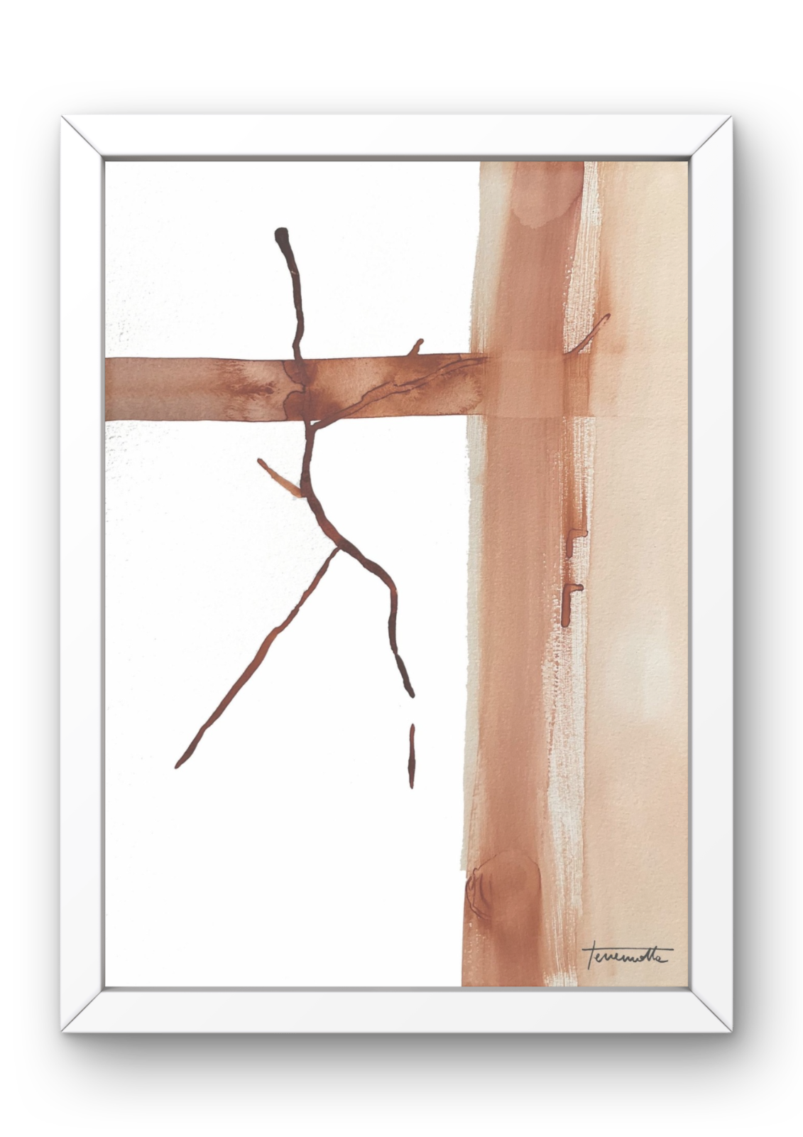 Lámina Abstracto Rayo