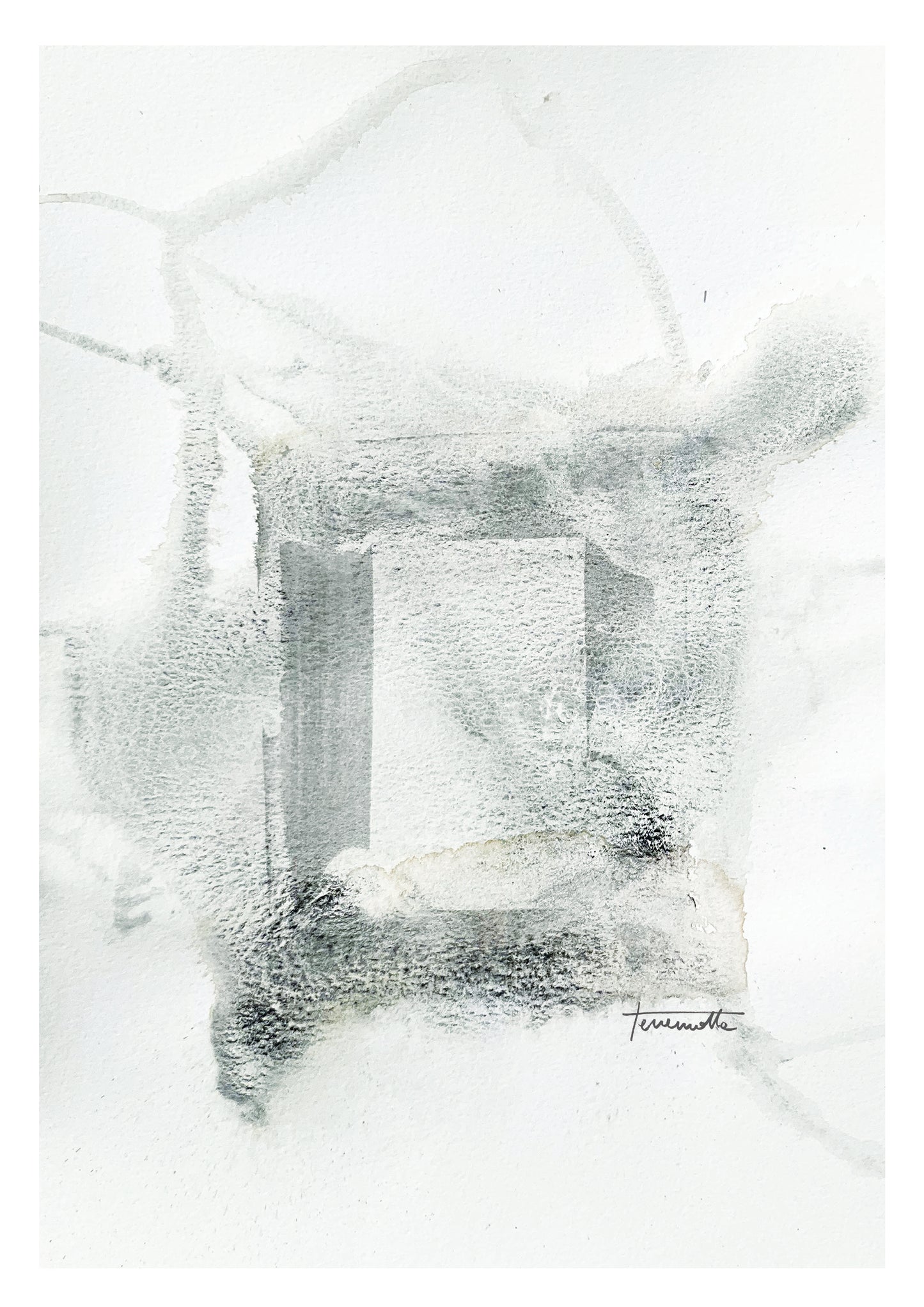 Lámina Cuadrado Gris