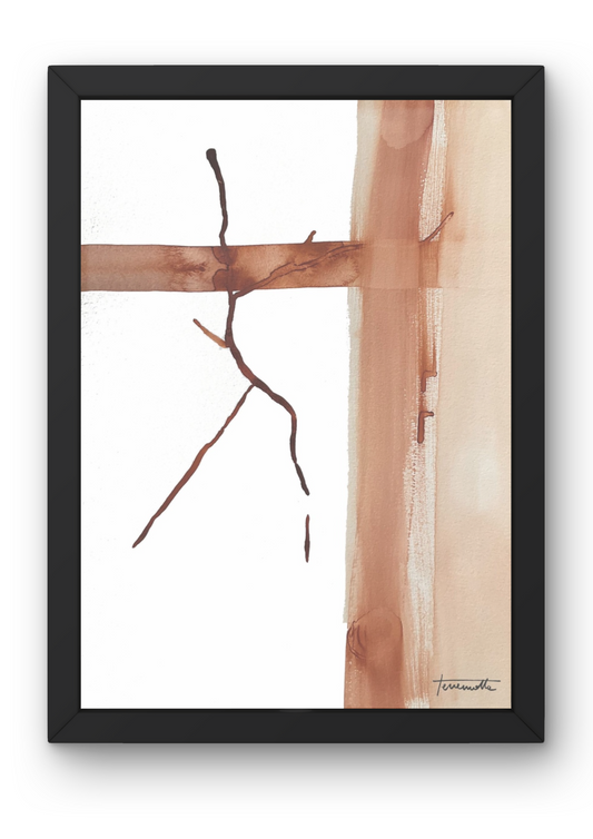 Lámina Abstracto Rayo