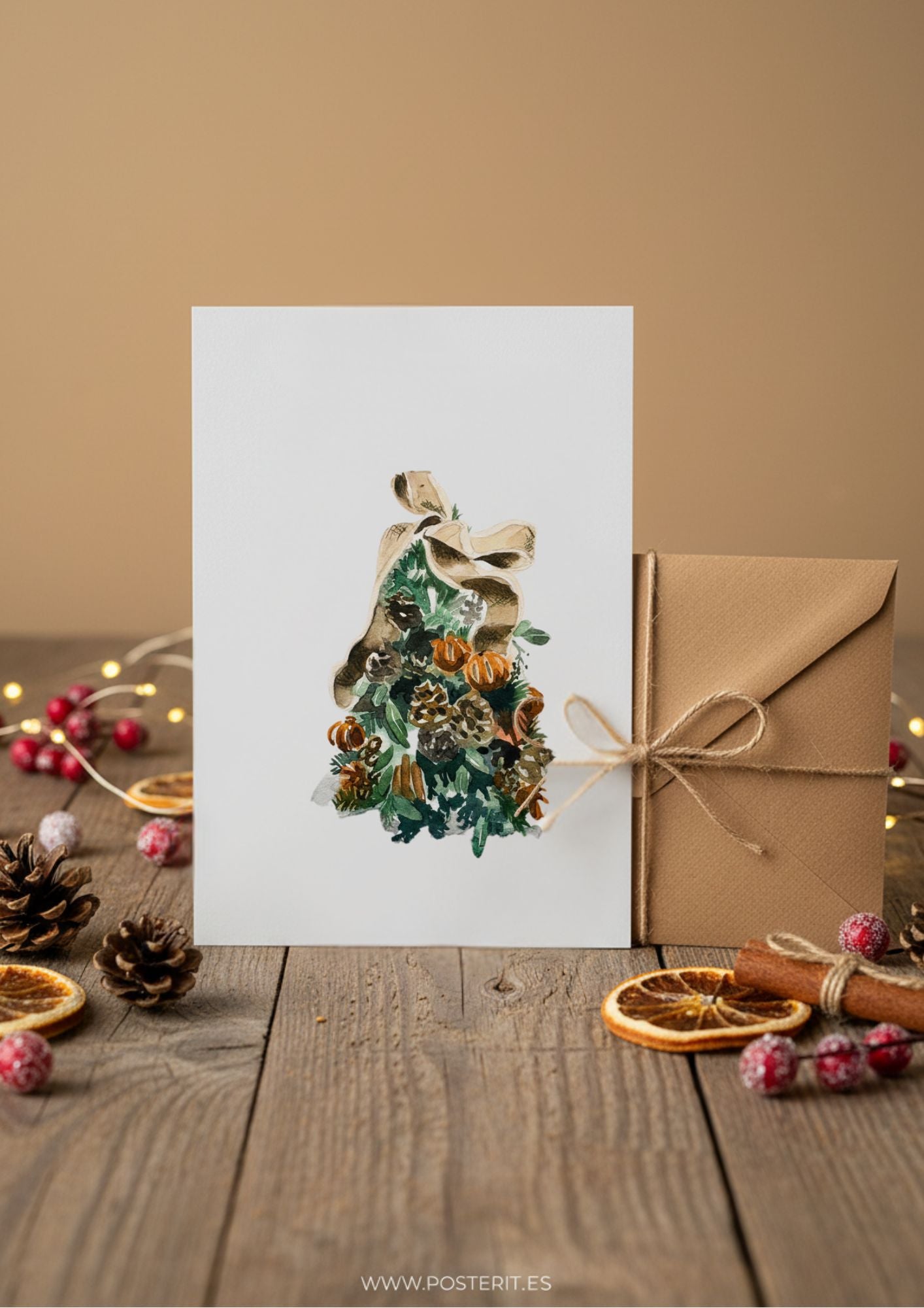 Postales Navideñas Personalizadas