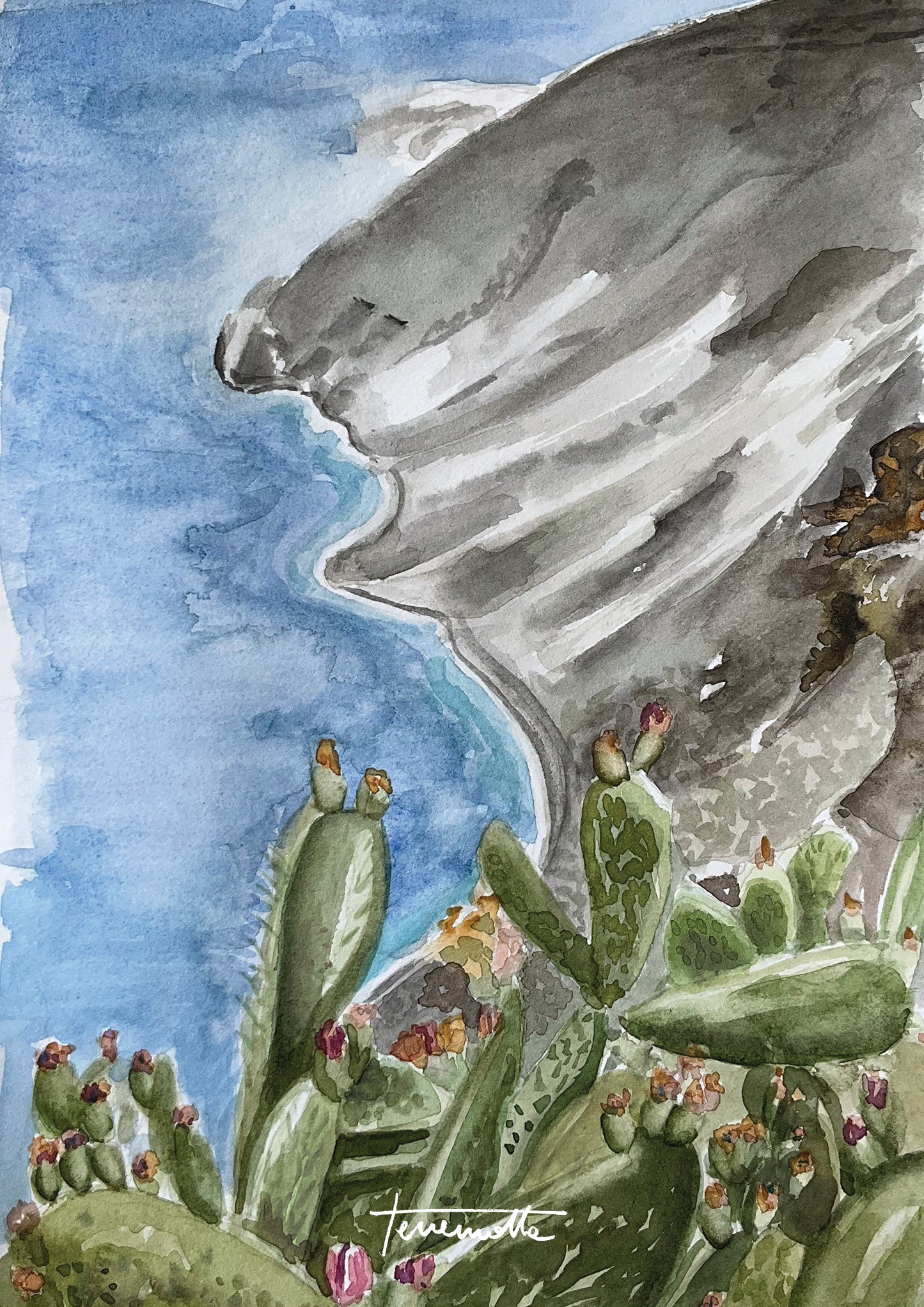 Lámina El Hierro
