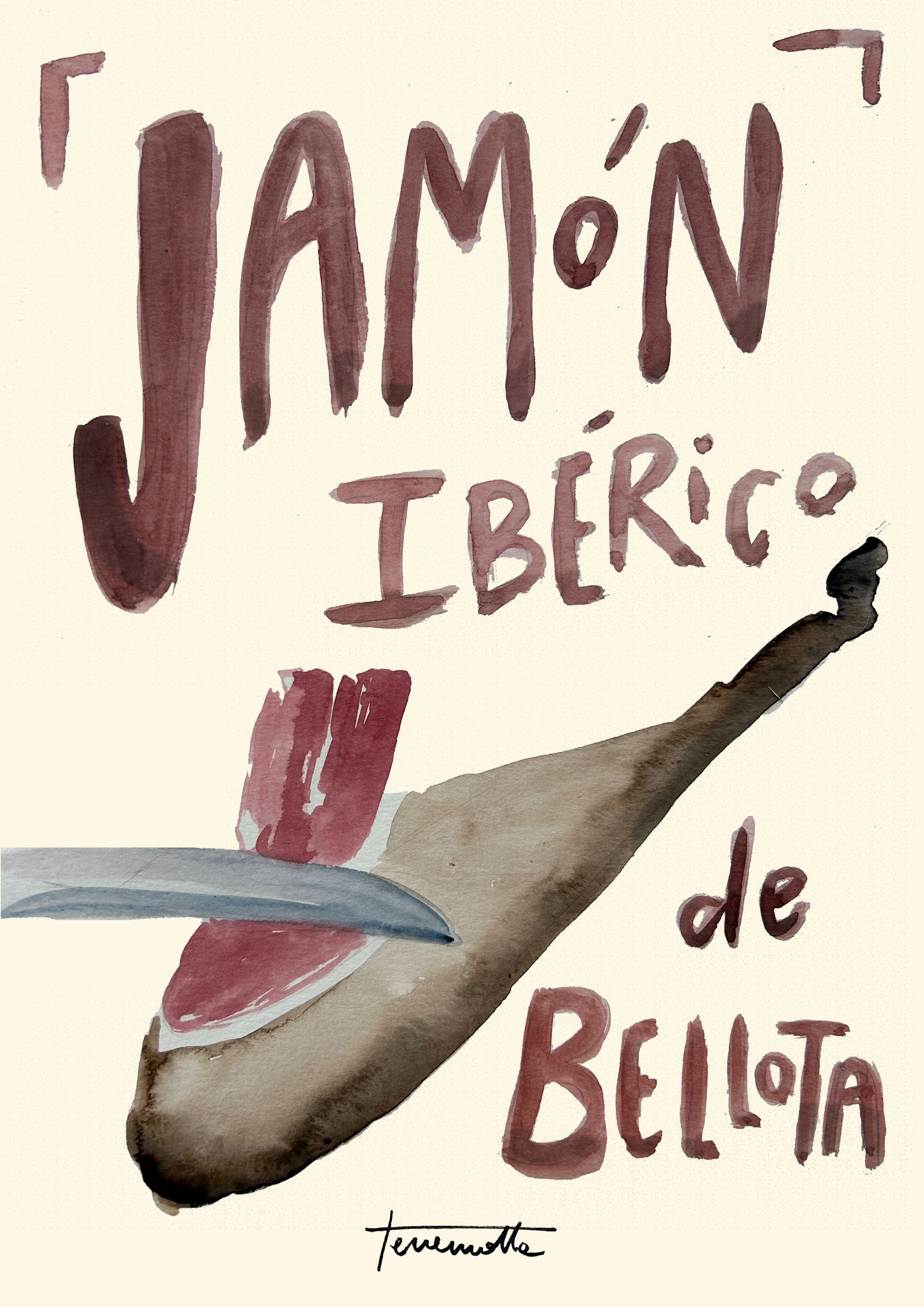 Lámina de Jamón Ibérico