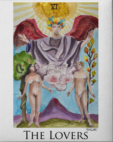 Lámina Los Amantes