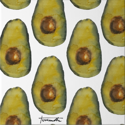 Lámina de Aguacates Grandes