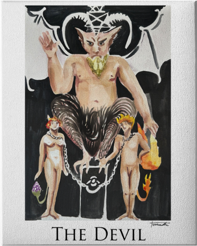 Lámina El Diablo