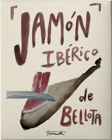 Lámina de Jamón Ibérico