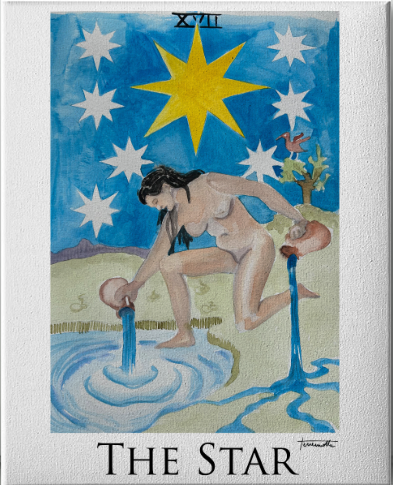 Lámina La estrella