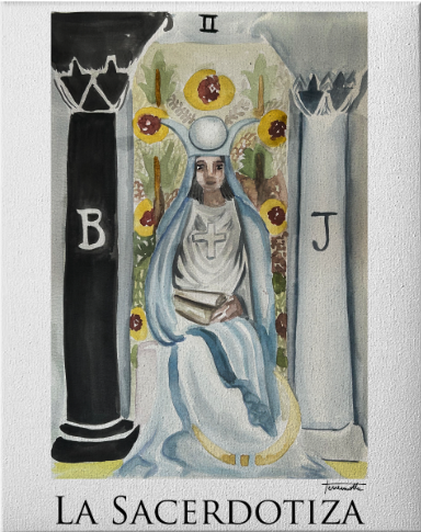 Lámina La Sacerdotiza