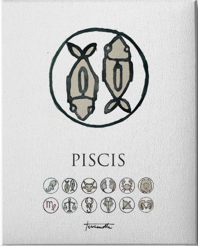 Lámina Piscis