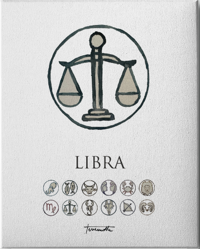 Lámina Libra
