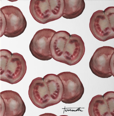 Lámina de Tomates