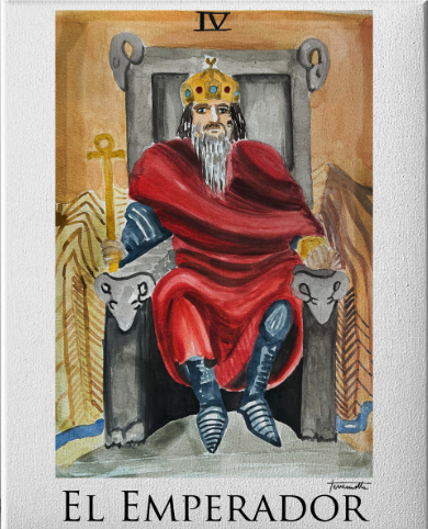 Lámina El Emperador
