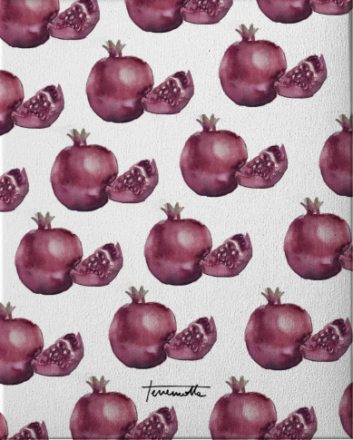 Lámina Estampado Granadas