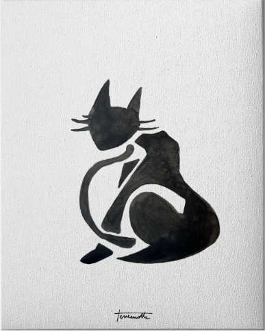 Lámina de gato
