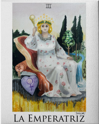 Lámina de La Emperatriz