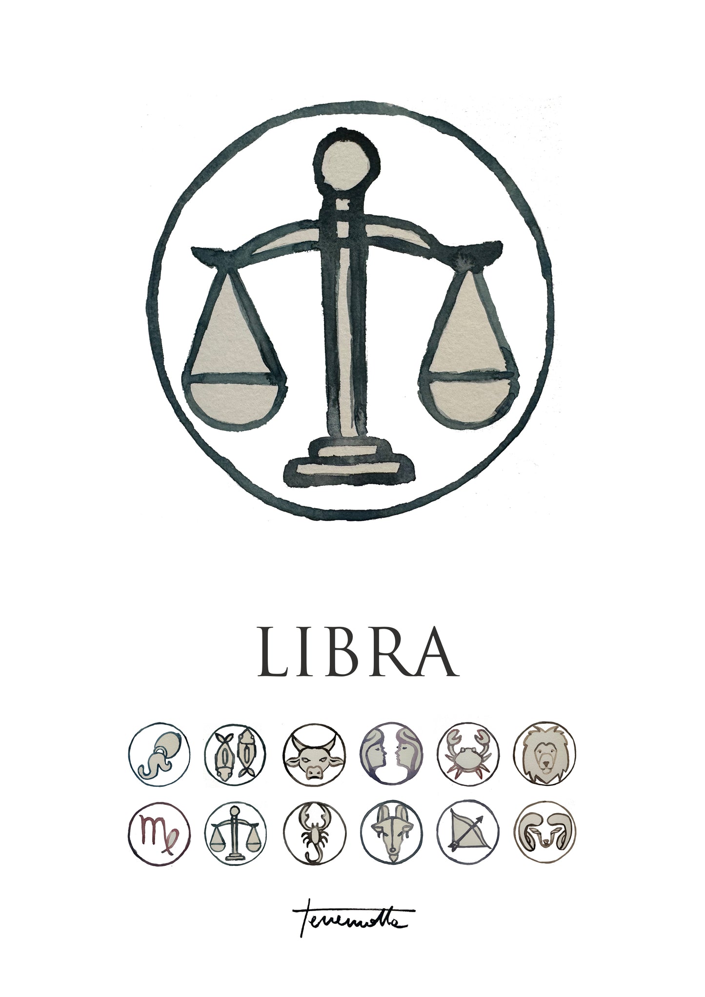 Lámina Libra