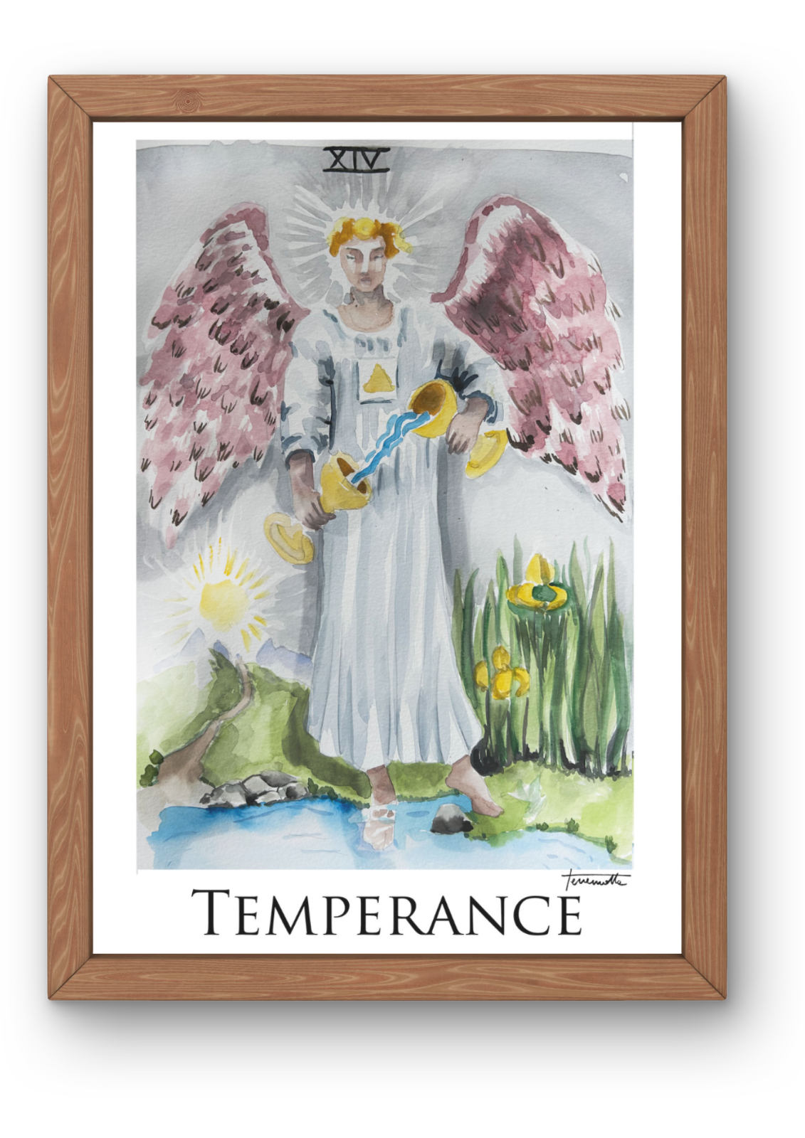 Lámina La Templanza