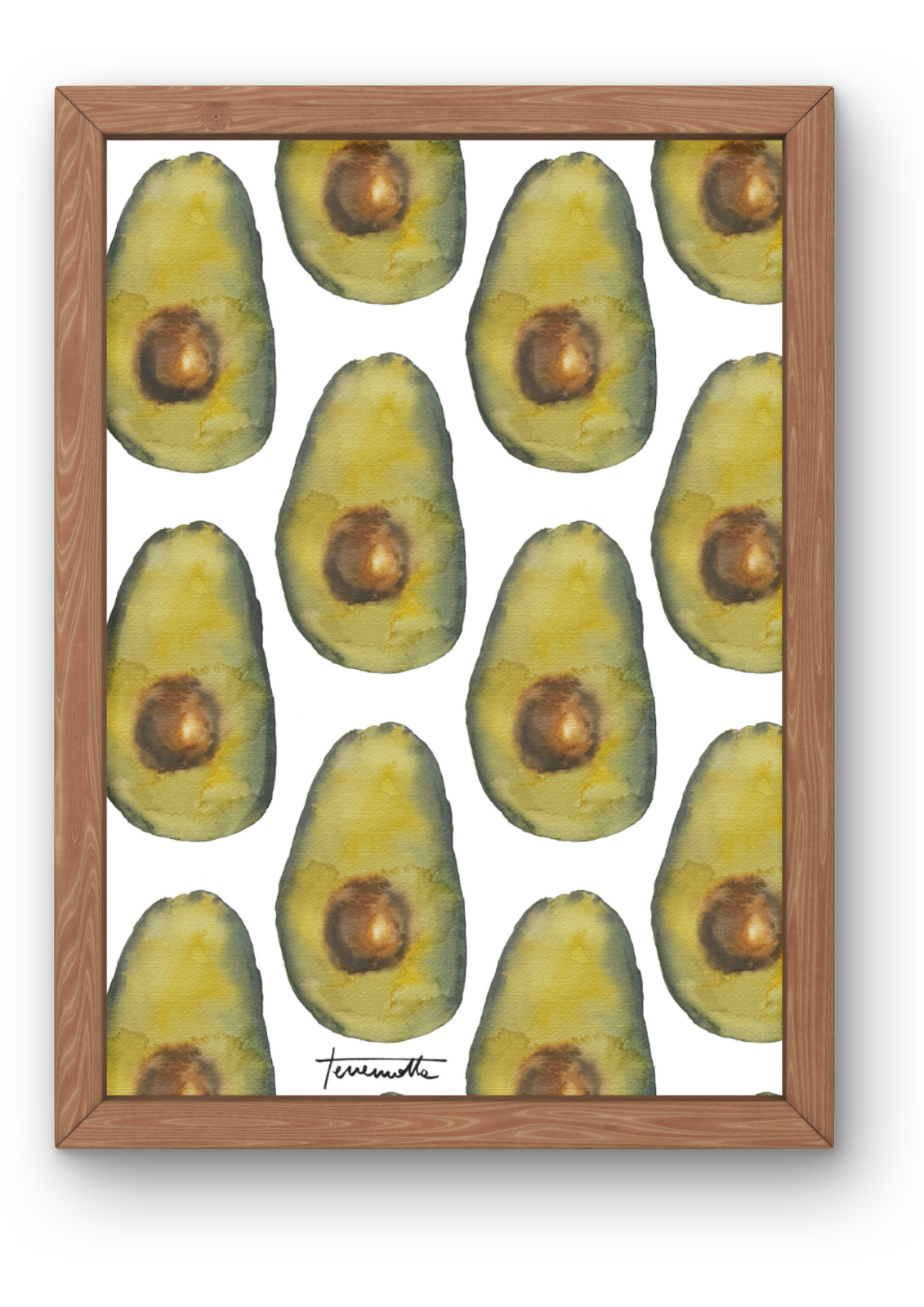 Lámina de Aguacates Grandes