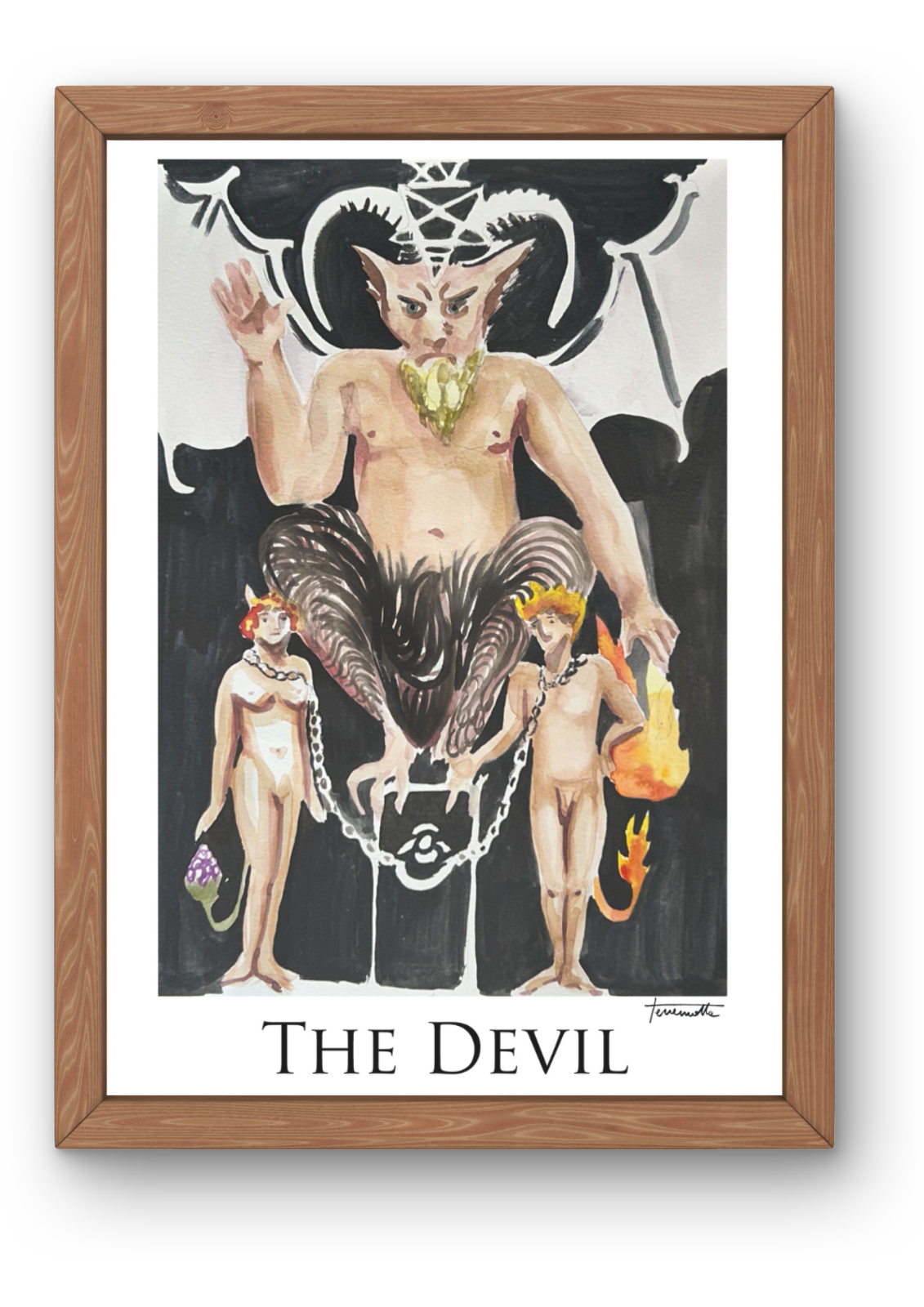 Lámina El Diablo